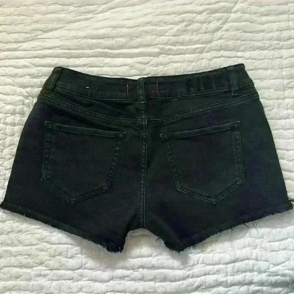 ✨Brand New PINK black shorts✨❤️ - Picture 8 of 10